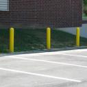 Bollards with covers